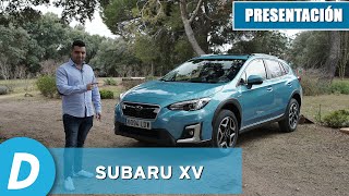 Subaru XV híbrido 2020  Asfalto y offroad  Review en español  Diariomotor [upl. by Hapte]