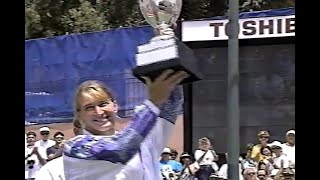 Steffi Graf vs Arantxa SanchezVicario San Diego 1994 F [upl. by Eniamrej]