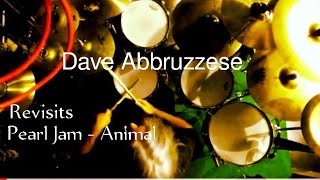 Former Pearl Jam Drummer Dave Abbruzzese revisits the song Animal from the Pearl Jam VS album [upl. by Aihpos]