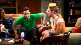 The Big Bang Theory  Sheldon calls Penny fat [upl. by Dnomal]