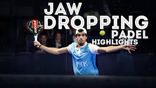 Insane Padel Highlights Prepare to Be Amazed [upl. by Bac787]