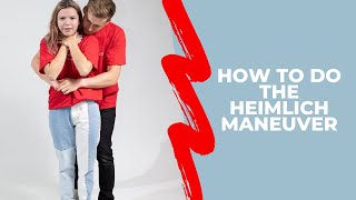 How to Do the Heimlich Maneuver [upl. by Wally]