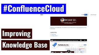 Confluence Cloud  Improving Knowledge Base [upl. by Seiden449]