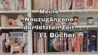 Meine Neuzugänge der letzten Zeit  Readandfit Booktube [upl. by Bowes]