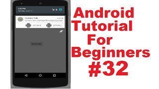 Android Tutorial for Beginners 32  Explicit and Implicit Intents in Android [upl. by Yennej739]