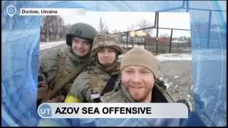 Azov Sea Offensive Surprise Ukrainian advance liberates villages towards Russian border [upl. by Aek]