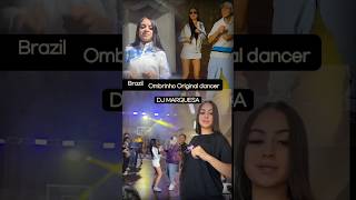 원조 Oroginal 옴브리뉴 Ombrinho Dance DJ MARQUESA [upl. by Driscoll]