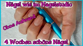 Nägel wie im Nagelstudio ohne viel Aufwand [upl. by Adnilrev245]