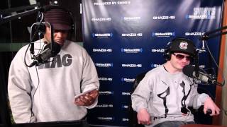 Friday Fire Blind Fury Freestyles on Sway in the Morning  Sways Universe [upl. by Antonia]