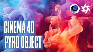 Cinema 4D 2023 Pyro [upl. by Annaya]