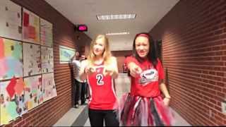 Roseville High School 2015 Lip Dub [upl. by Ailana]