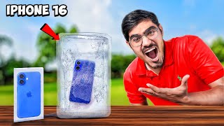 I Phone 16 Extreme Freezing Test  क्या ये आईफोन बच पायेगा [upl. by Northey165]