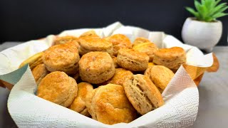 Tepertős pogácsa recept  Egyszerűbb mint gondolnád 🍪OampT konyhája [upl. by Navannod]