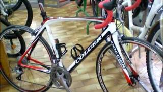 bicicleta Coluer Chrono carbono carretera personalizada 2011 [upl. by Nylarej466]