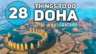 Best Things To Do in Doha Qatar 2024 4K [upl. by Eyk]