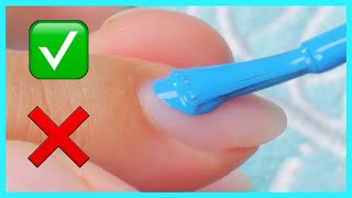 How To Nail Polish Like a PRO  Watch a Beginner Learn 🎓 [upl. by Anoyi994]