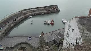 The wonderful and historic carfree fishing village of Clovelly Devon England UK [upl. by Filippa]