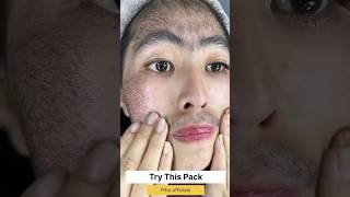 Remove Facial Hair Easily At Home  Permanent Upper Lips amp Facial Hair Removal Pack beauty shorts [upl. by Jezabella]