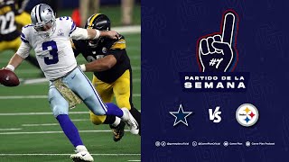 Pronostico y Previa Partido de la Semana Dallas Cowboys vs Pittsburgh Steelers Semana 5 NFL 2024 [upl. by Yrok]