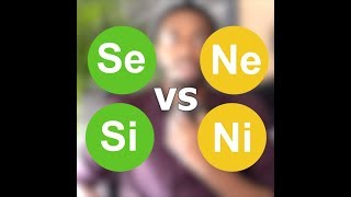 S vs N  Sensation vs Intuition en français MBTI [upl. by Rosenbaum]