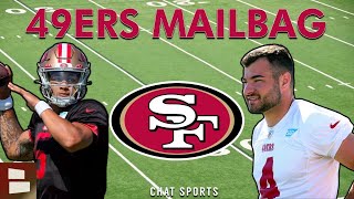 49ers Training Camp QampA Sign Jason PierrePaul Trey Lance Trade To Packers Danny Gray Jake Moody [upl. by Ariaj]