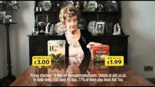 Aldi Tea Advert [upl. by Nathalia]