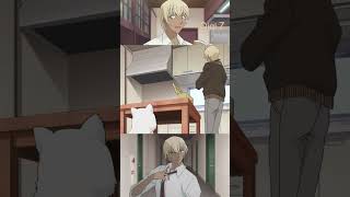 First clinic visit amuro bourbon rei zero zeronoteatime anime shorts 安室透 ゼロの日常 [upl. by Paten]