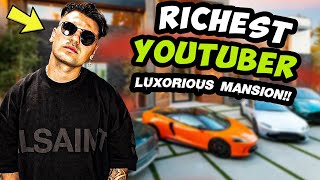 Inside Optos 7M Mansion amp Exotic Cars Richest YouTuber Tour  TopNotch Idiots [upl. by Geraint988]