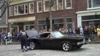 Nantucket Daffodil Festival Antique Car Parade [upl. by Kooima]