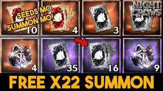 🔴Gusto mo x22 SUMMON Coupon Night Crows Live 240 [upl. by Shadow]