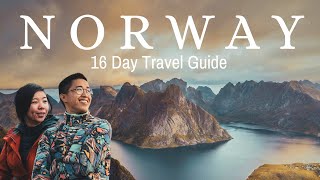 HOW TO ROAD TRIP NORWAY  16 Day Oslo to Tromso Travel Guide 4k [upl. by Oranneg]