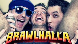 SUPER SMASH BRAWLHALLA [upl. by Llewxam]