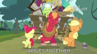 Apples to the Core with lyrics  My Little Pony  Friendship is Magic Song [upl. by Sivrahc387]