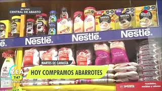 Así los precios de los abarrotes en la Central de Abasto de la CDMX  Noticias con Francisco Zea [upl. by Kcirdec]