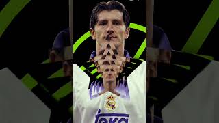 Davor Suker in Real Madrid suker realmadrid laliga edit shorts [upl. by Lounge]