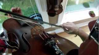 Masons Apron on Violin Fiddle  Violin Lessons for Beginners Online Free [upl. by Ynatil]