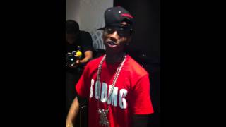 Soulja Boy live in Neuss FUCK U AMORE Club 102 05052012 with JBar M2ThaK amp Spinning 9 [upl. by Goddord]