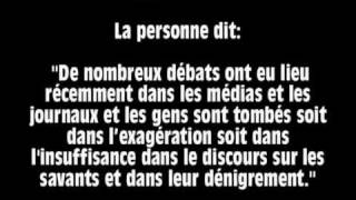 Discréditer les Savants revient à rabaisser les Prophètes Sheykh AlFawzân ۩ [upl. by Ahsatak46]