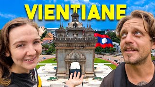 10 HOURS in Vientiane Laos 🇱🇦 See The City FAST [upl. by Leiru]