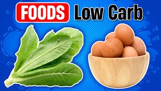 20 LowCarb Foods You Need to Add to Your Diet [upl. by Arrac]