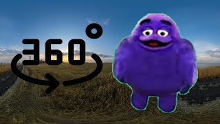 Grimace Shake Finding Challenge But Its 360 degree video 2 [upl. by Ztnahc464]