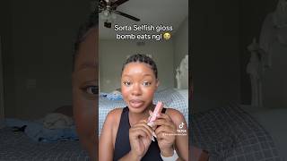 Fenty’s Gloss Bomb Stix Sorta Selfish EATS fentybeauty [upl. by Melleta]