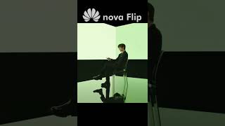 huawei nova flip tease  do you like the design huawei technews novaflip huaweinovaflip tech [upl. by Oniram832]