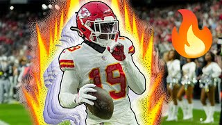 🔥 Kadarius Toney quotHUMAN JOYSTICKquot 🕹️ 2023 Highlights Chiefs Yung Joka edit [upl. by Sirrah]