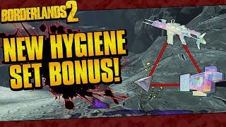 Borderlands 2  Effervescent Hygiene Set Bonus [upl. by Ahsial748]