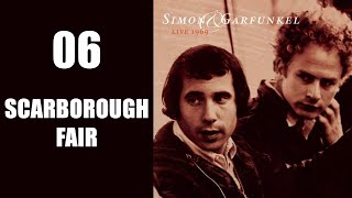 Scarborough fair  Live 1969 Simon amp Garfunkel [upl. by Questa]