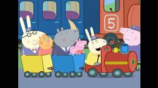 Peppa Pig Grandpas Train To The Rescue [upl. by Rebba875]