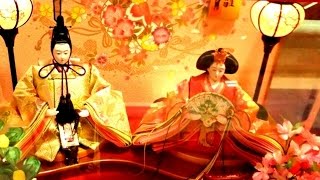 Japanese Folk Song 38 The Joyful Dolls Festival うれしいひなまつり  Ureshii hinamatsuri [upl. by Trainer872]