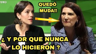 ENCONTRONAZO JOVEN ECONOMISTA LE DA LA PALlZA DE SU VIDA A KENIA LÓPEZ RABÁDAN POR MENTIR EN TV [upl. by Appleby]