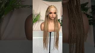 Comfort amp natural 💯FABELLE FabelleWig braidedwig braids fulllacewig lacewigs hairstyle [upl. by Asilav]